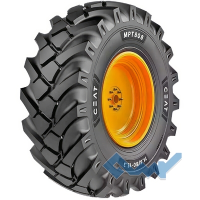 Шина 12.50 R18 135B PR12 Ceat MPT 808 (індустріальна)